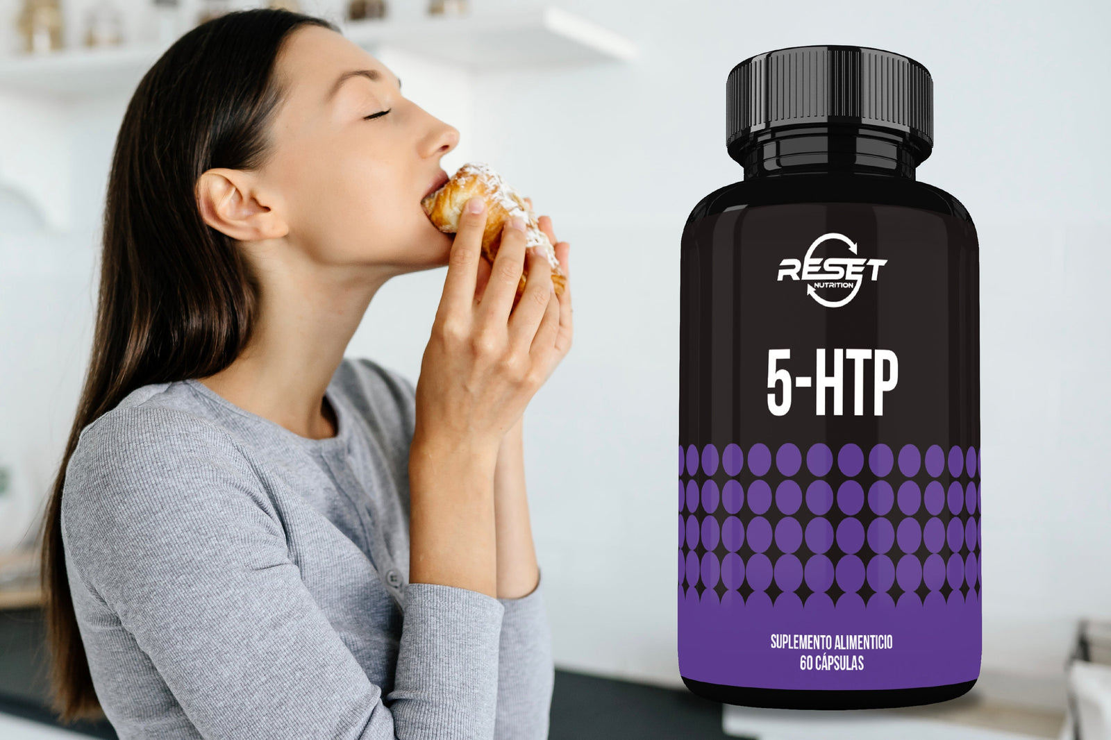 5-HTP: The Key to Curbing Cravings and Binge Eating