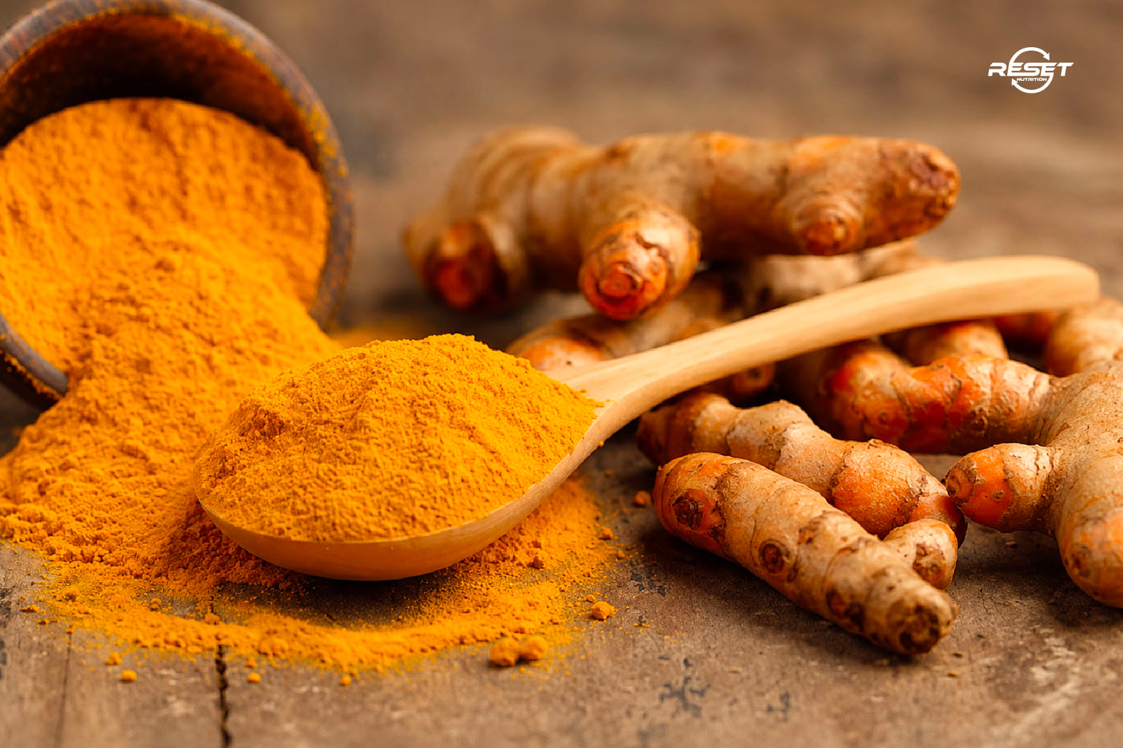 Discover the Golden Power of Turmeric: Antioxidant Support for Your Wellness and Mobility