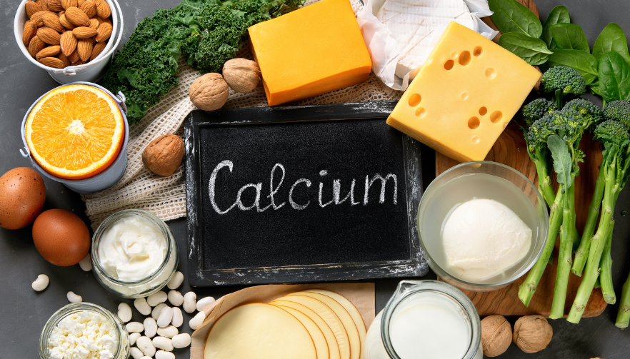 Harness the 5 Powers of Calcium: Your Ally for Strong Bones and Much More.