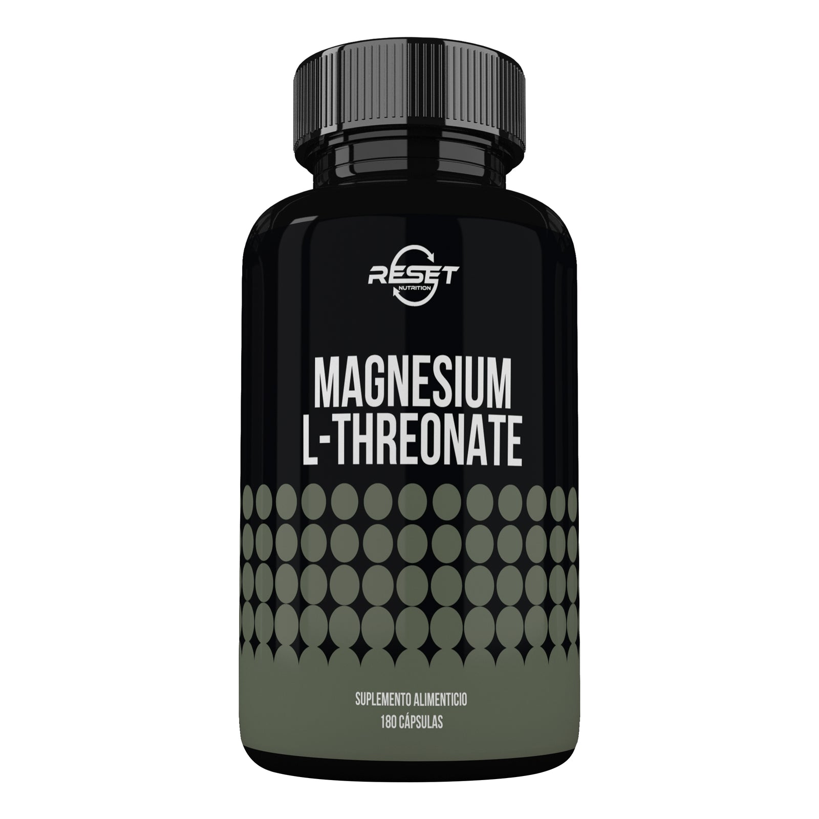 Magnesium L-Threonate | Stress Relief, Memory Improvement, Better Sleep Quality, and Muscle Cramp Support