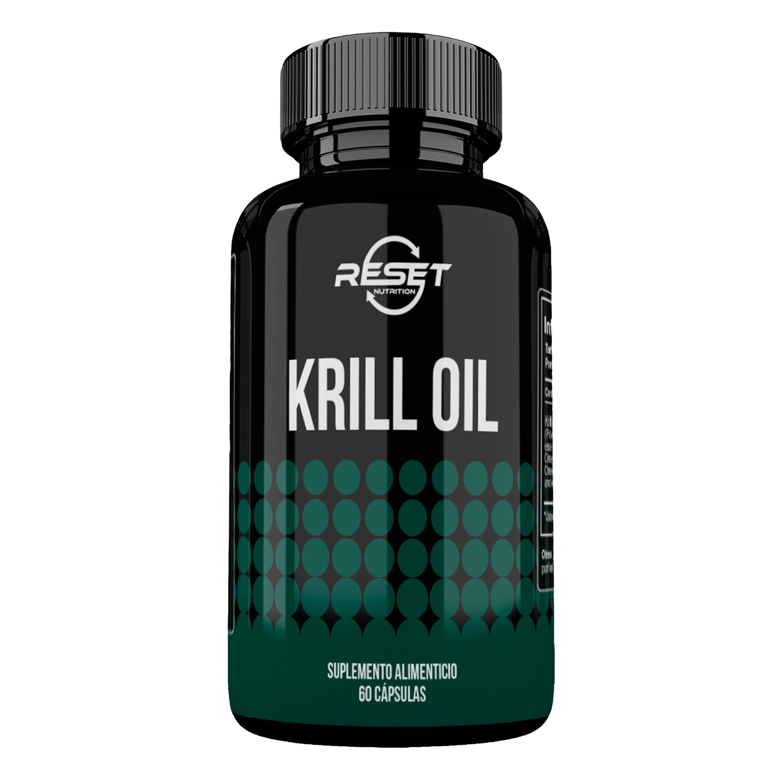 Aceite de kril 500 mg - 60 cápsulas con astaxantina - mejora la memoria, la concentración y la salud cardiovascular