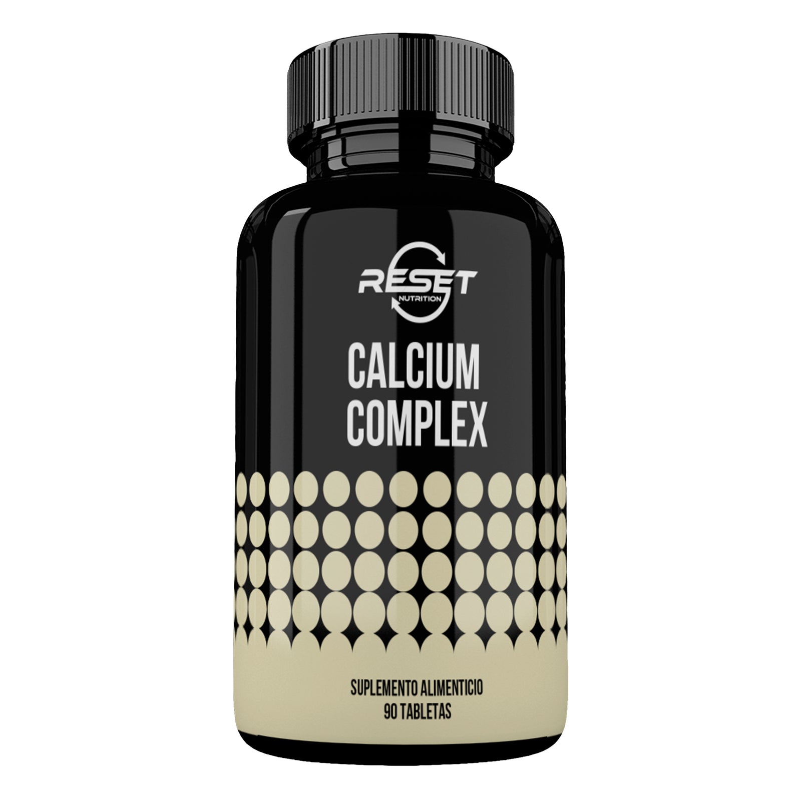 Complejo de calcio - 90 tabletas con vitamina A y D - prevención de la osteoporosis y dientes y músculos fuertes