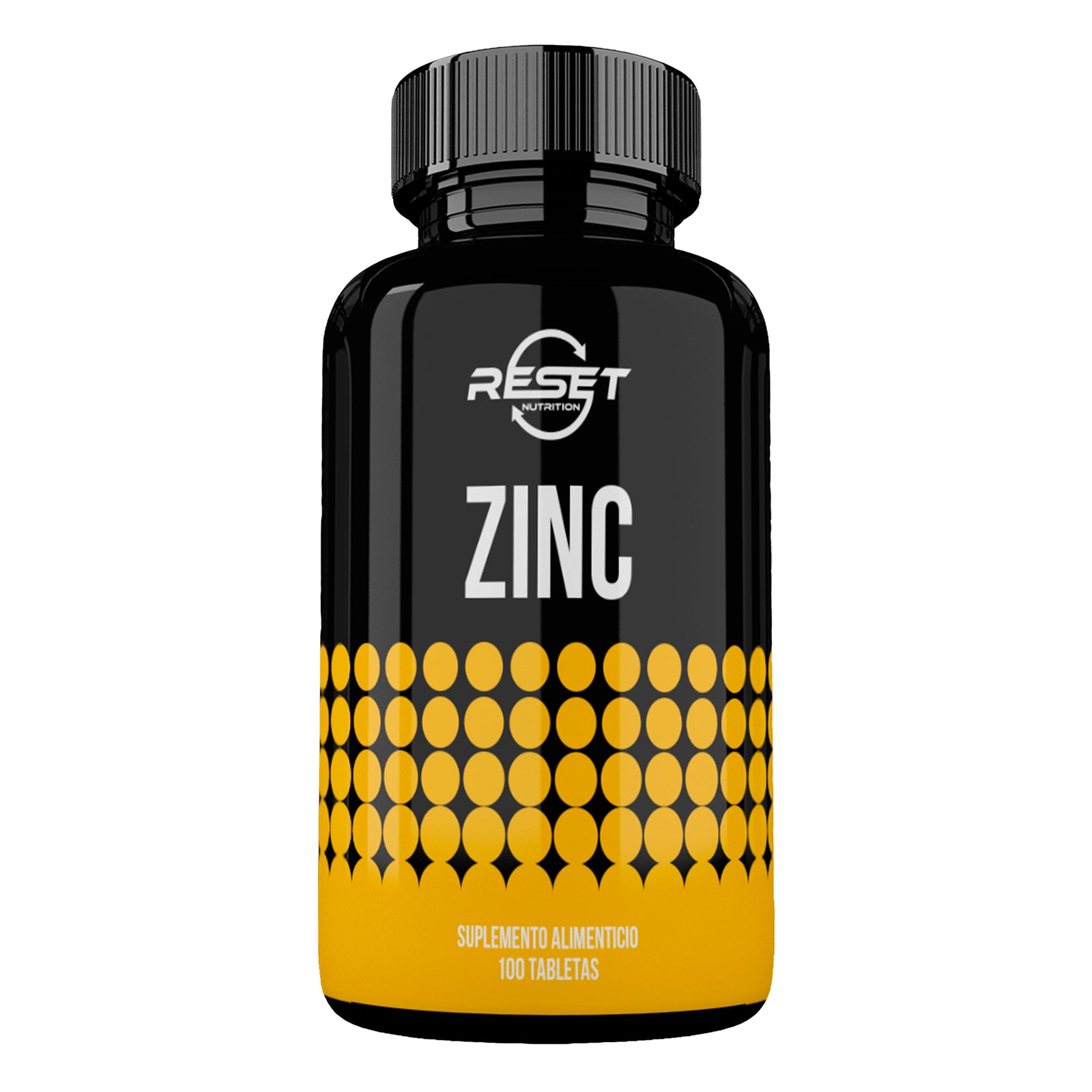 Zinc - 100 tabletas - fortalece el sistema inmunológico y apoya la salud cardiovascular