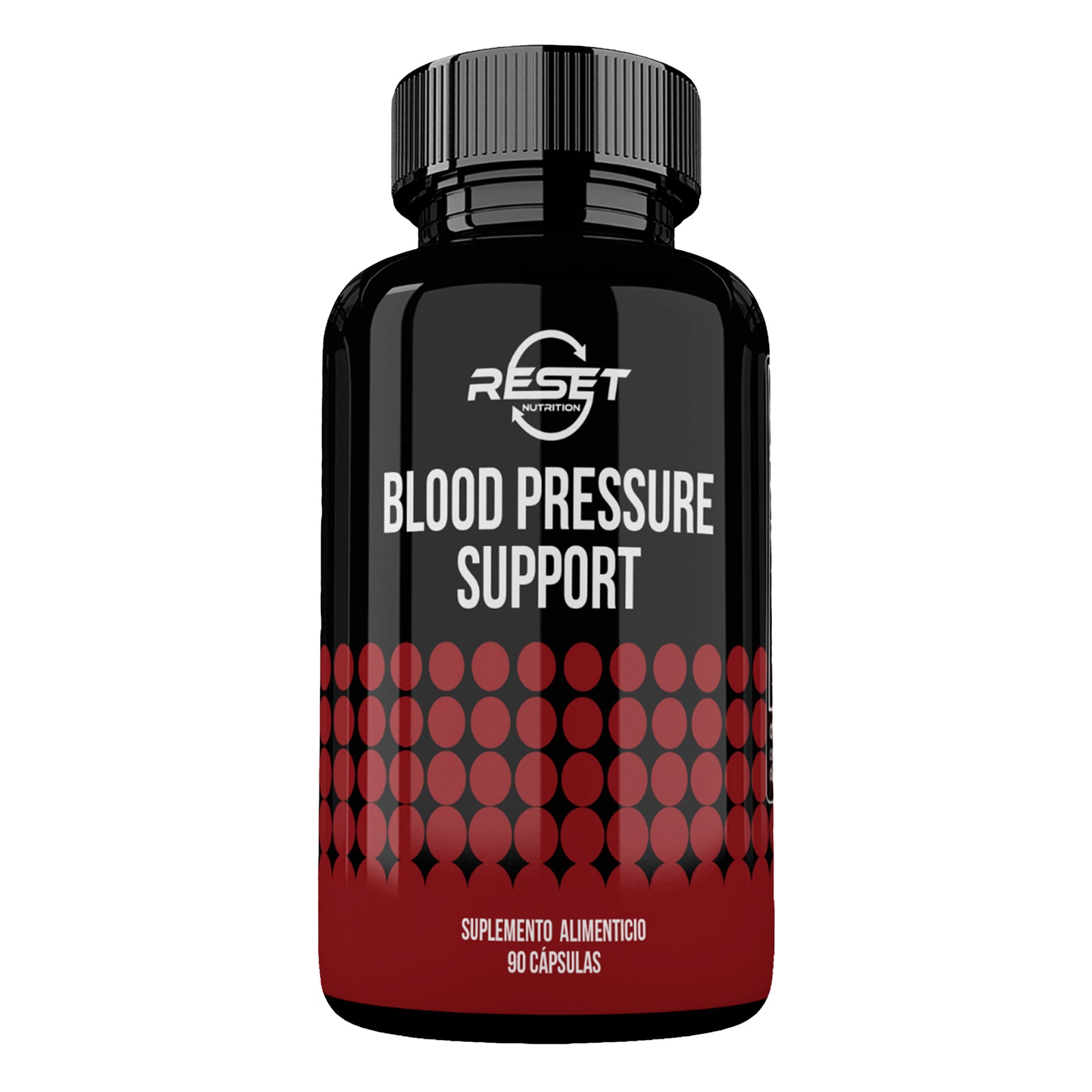 Blood Pressure Support - 90 Capsules with Garlic, Hibiscus & Olive Extract - Balances Blood Pressure & Supports Heart Health