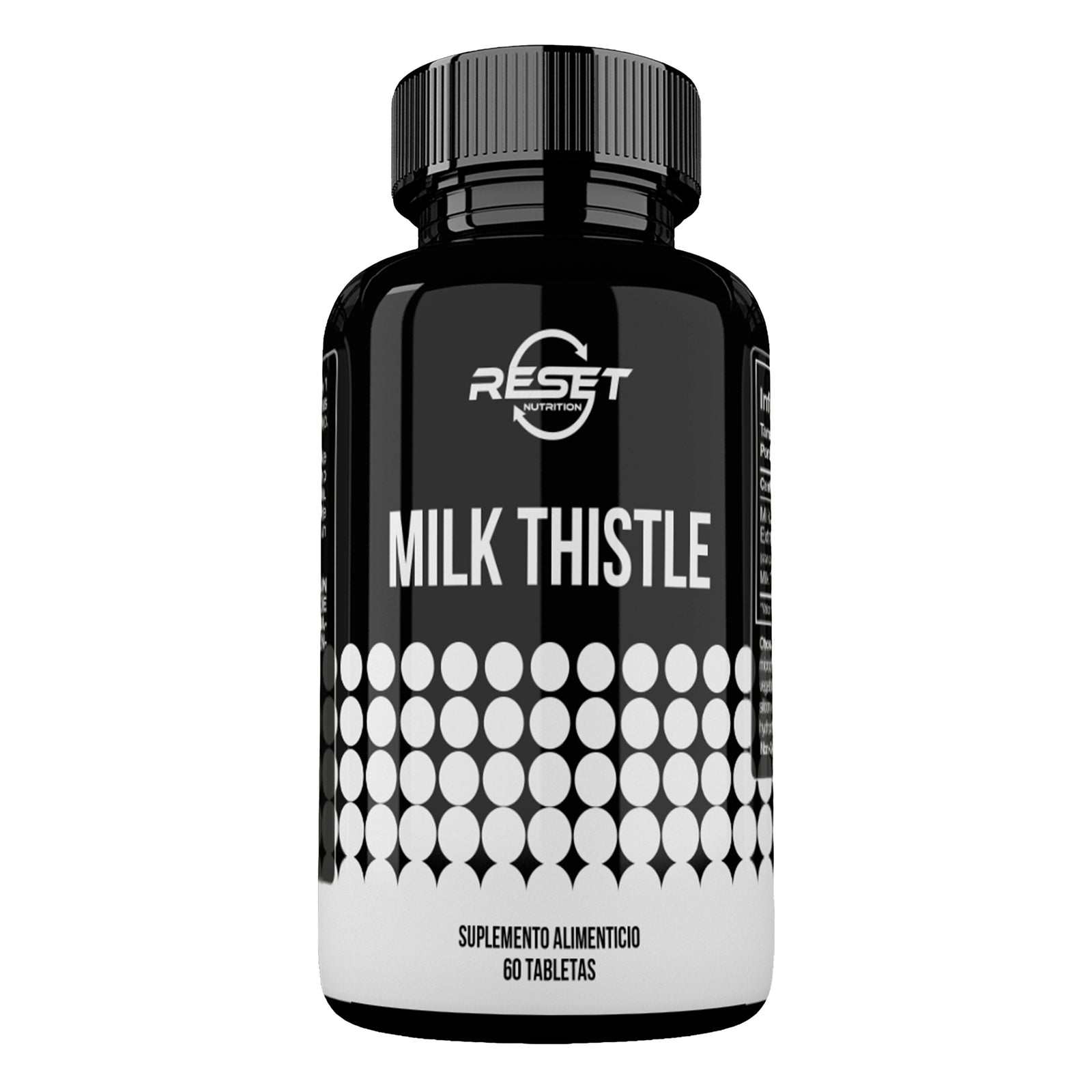 Milk Thistle Complex 450 mg - 60 tablets - supports liver health, regulates blood pressure, and enhances the nervous system