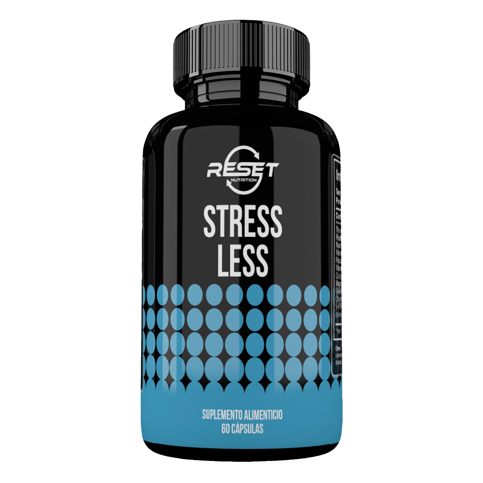 Stress Less - 60 capsules - reduces stress and improves mood