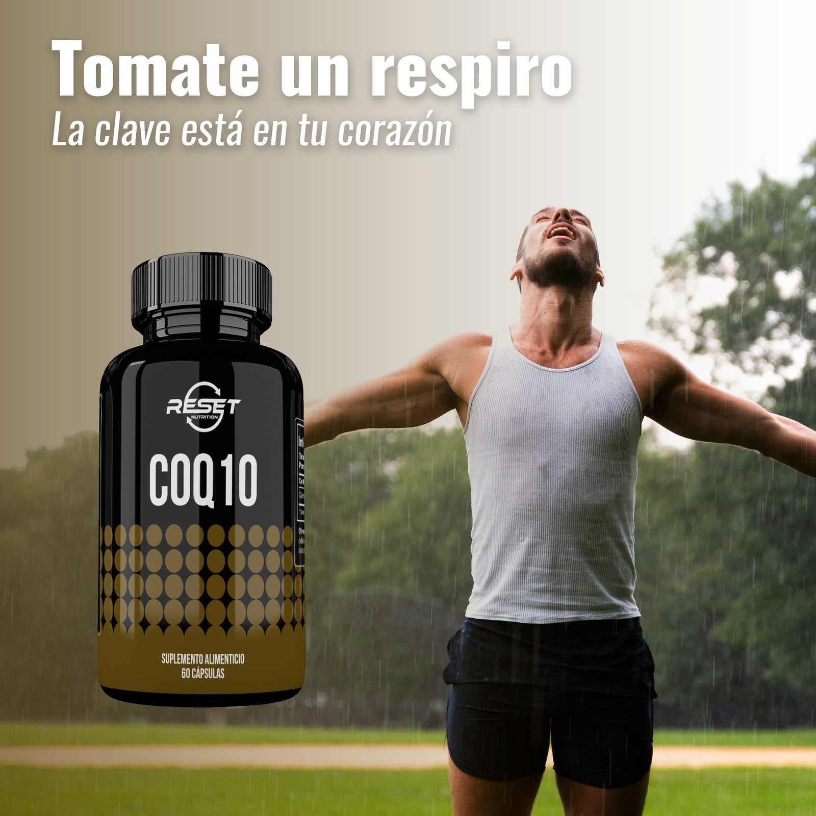 CoQ10 120 mg - 60 cápsulas líquidas con alta biodisponibilidad - apoya la salud del corazón y la presión arterial