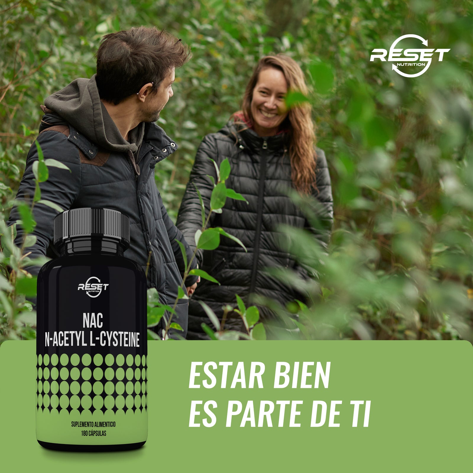 N-Acetil L-Cisteína (NAC) | Desintoxicación, Protección contra el Hígado Graso y Antioxidante Natural