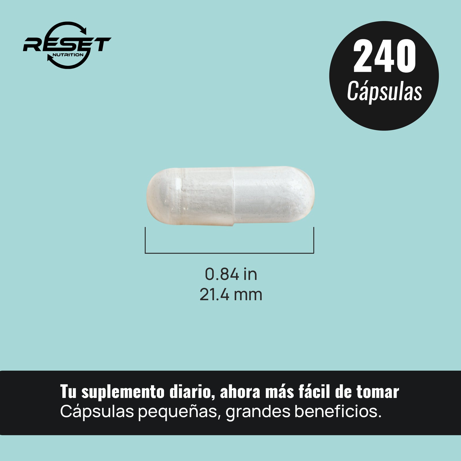 Glicinato de Magnesio | Relajación, Sueño Reparador y Alivio de Calambres Musculares