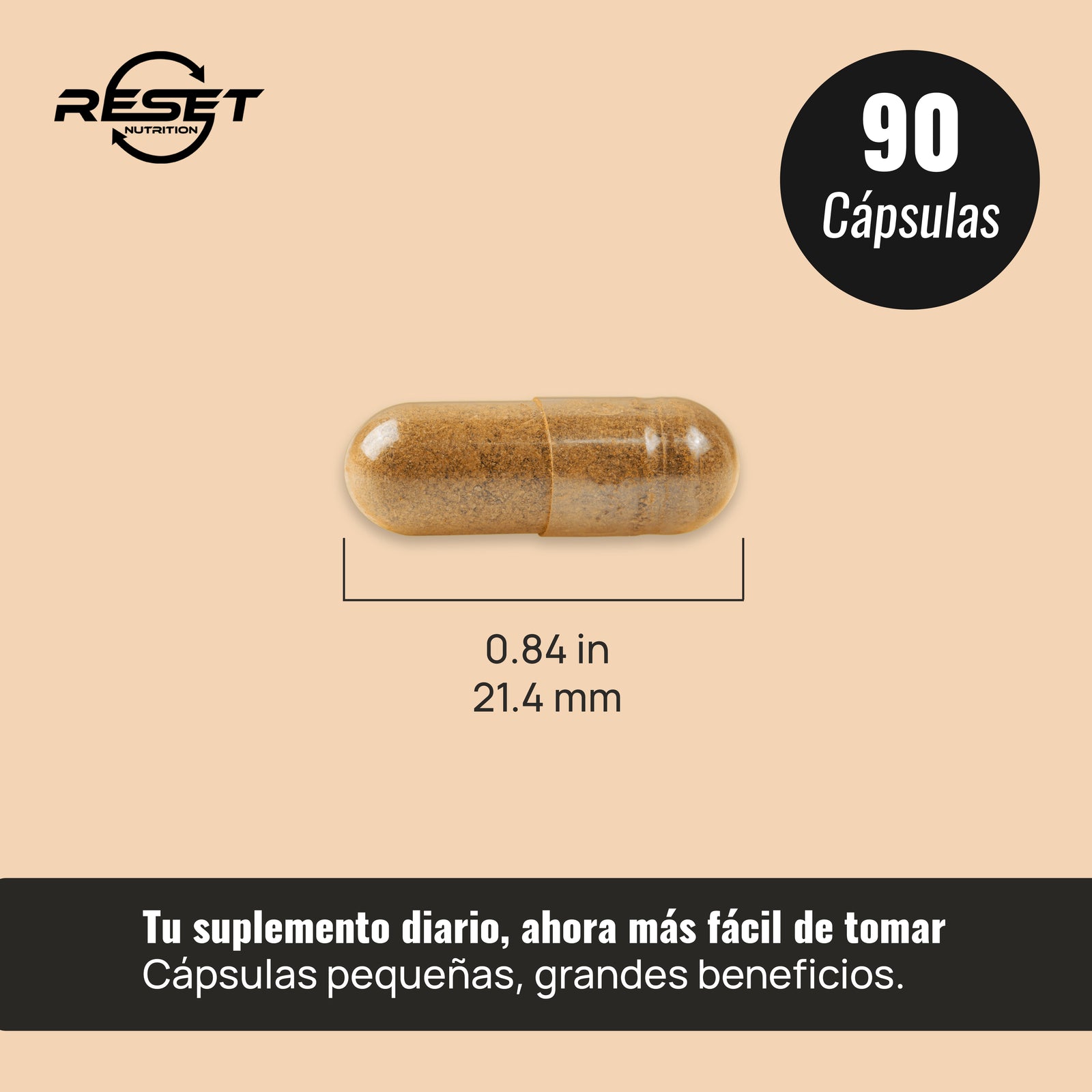 Shilajit del Himalaya - 90 cápsulas 100% natural, puro y orgánico - suministro para 3 meses