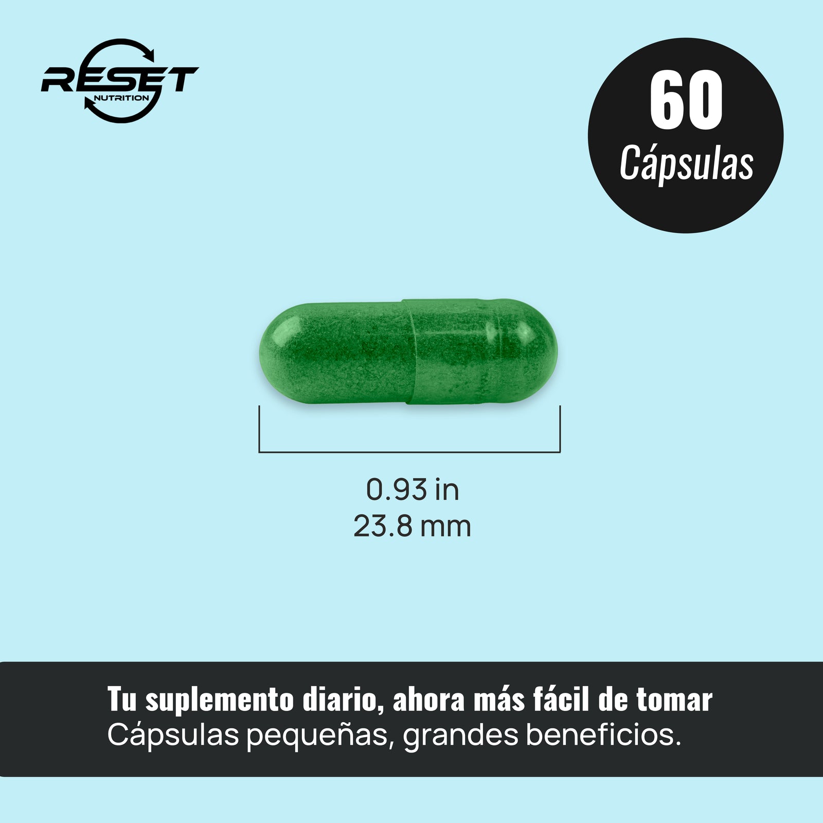 Stress Less - 60 capsules - reduces stress and improves mood