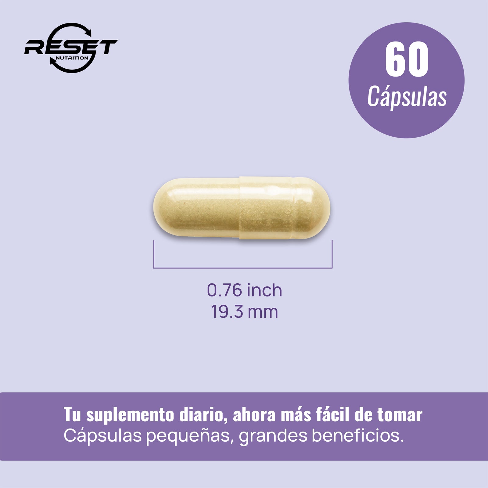 5-HTP 100 mg - 60 cápsulas con 5-Hidroxitriptófano - aumenta la serotonina y mejora el estado de ánimo