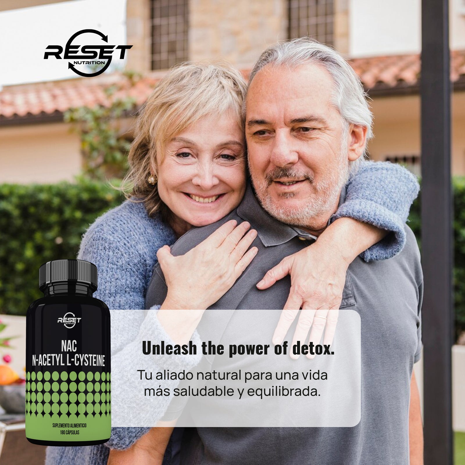 N-Acetil L-Cisteína (NAC) | Desintoxicación, Protección contra el Hígado Graso y Antioxidante Natural