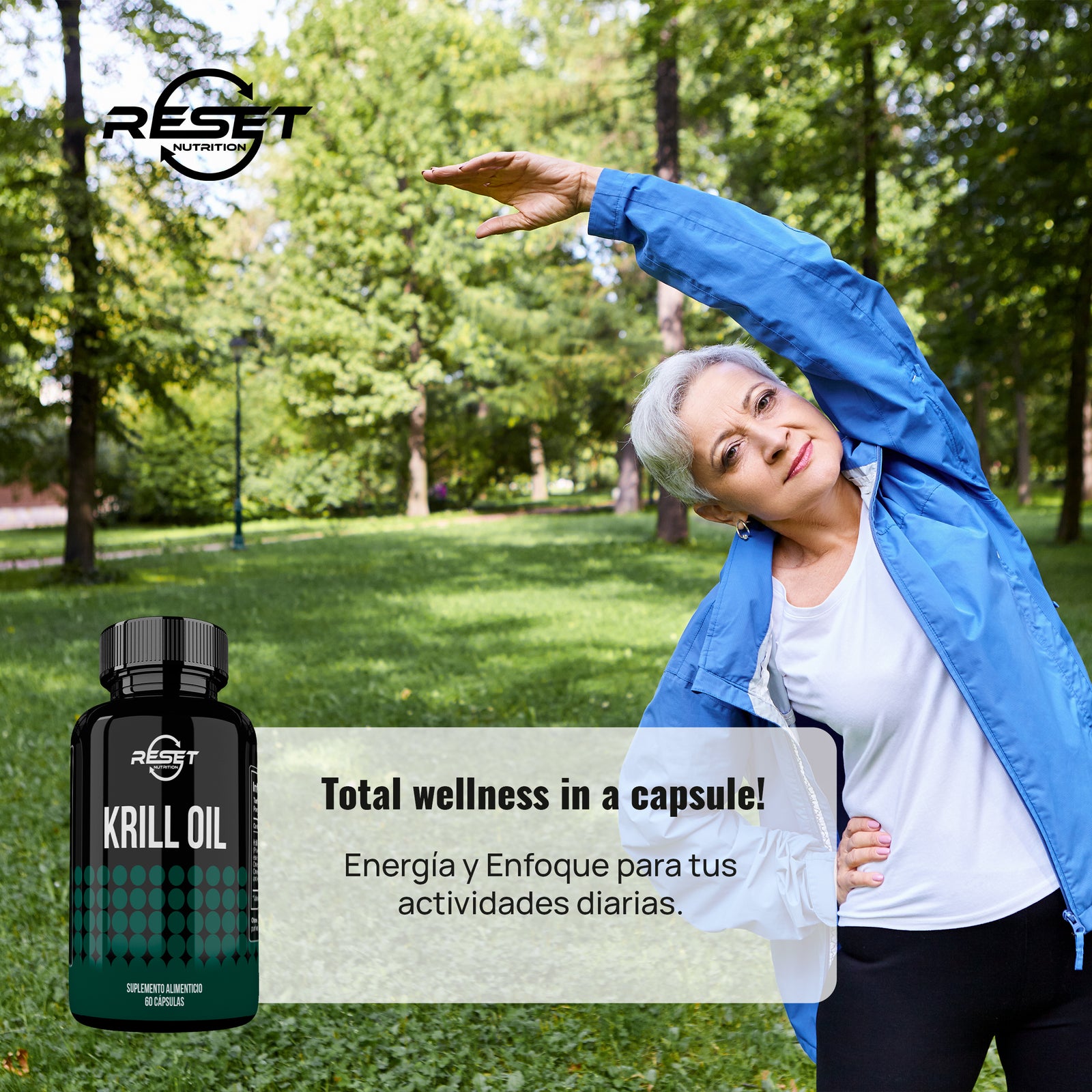 Aceite de kril 500 mg - 60 cápsulas con astaxantina - mejora la memoria, la concentración y la salud cardiovascular
