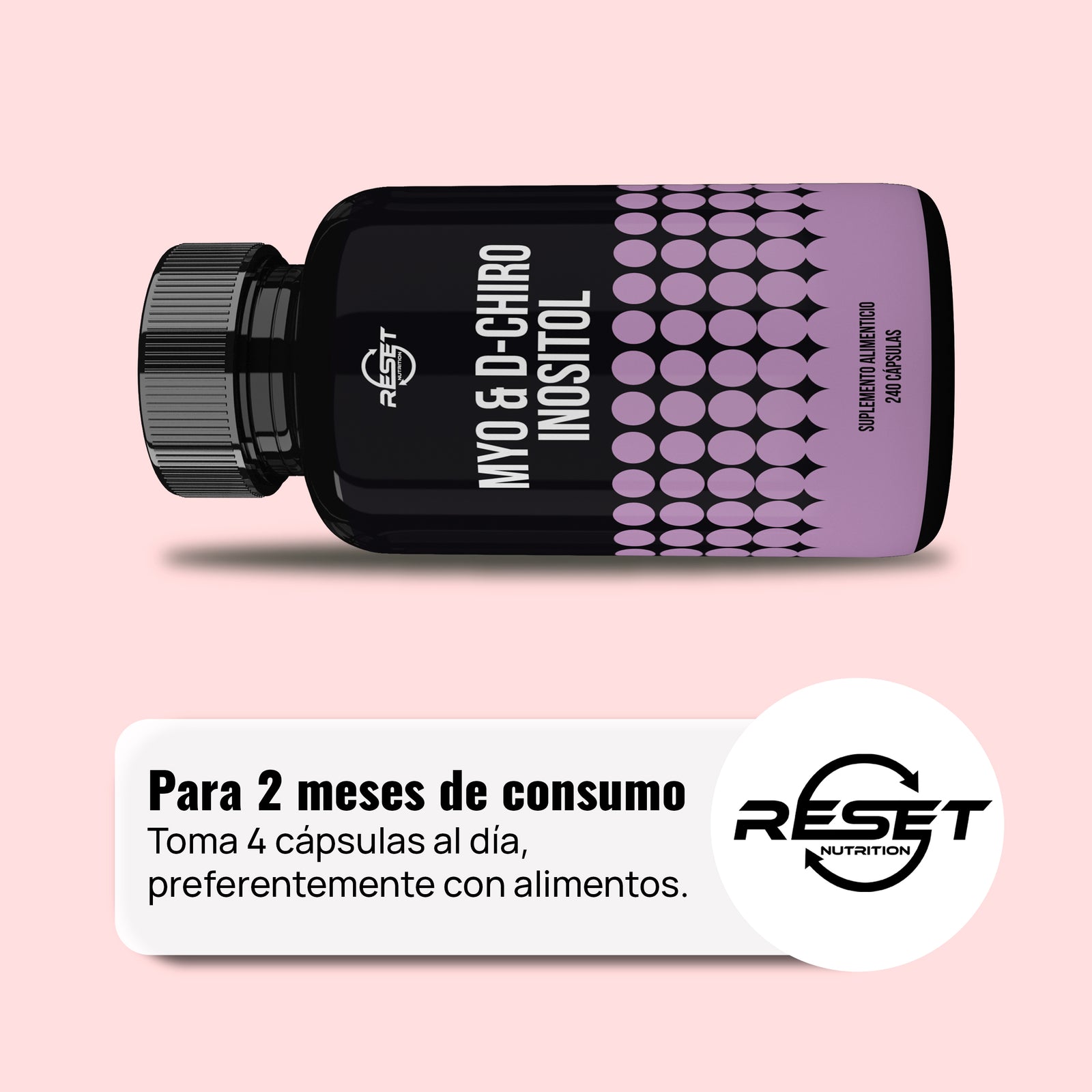 Myo e D-Chiro Inositol | Equilibrio Hormonal, Salud Reproductiva y Bienestar Metabólico