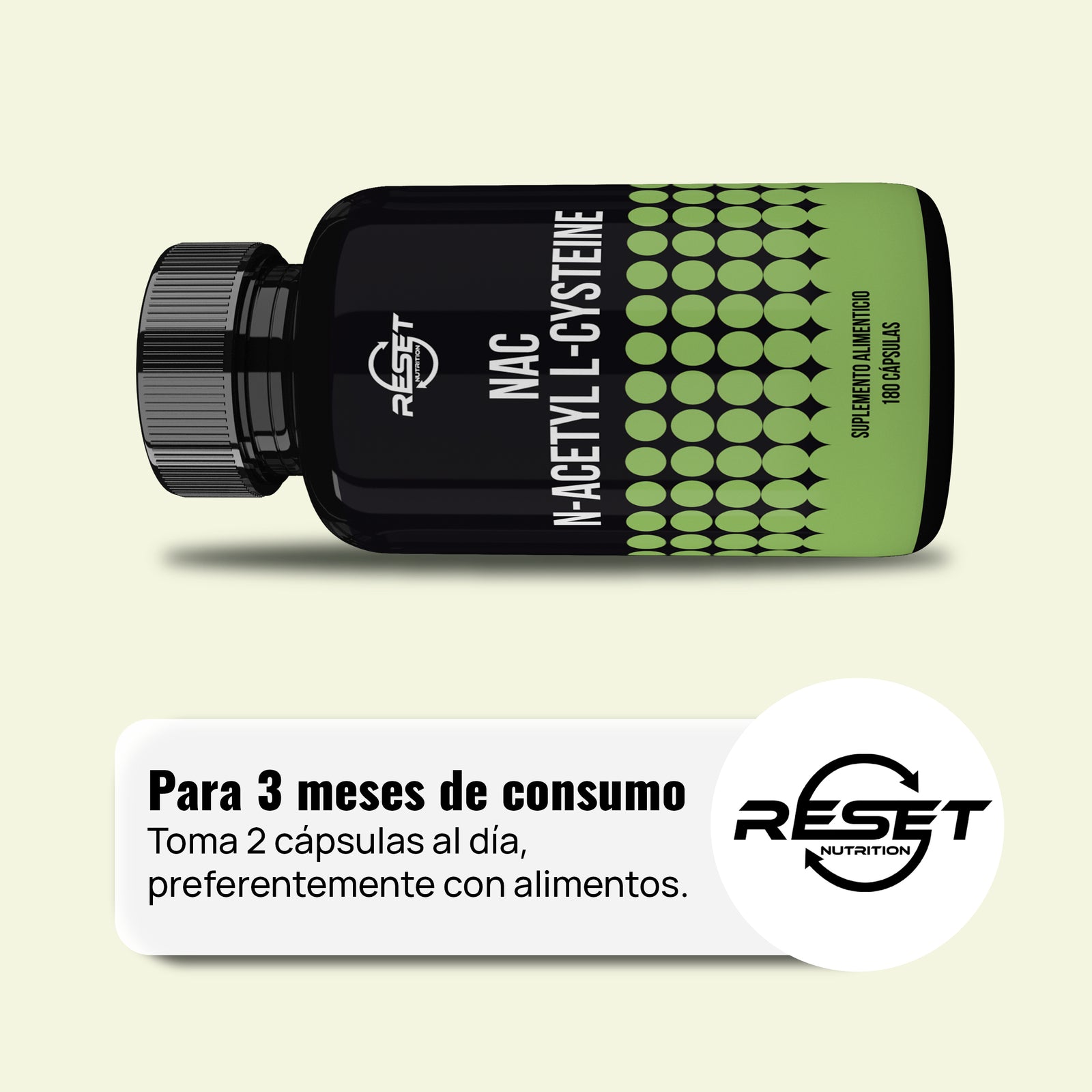 N-Acetil L-Cisteína (NAC) | Desintoxicación, Protección contra el Hígado Graso y Antioxidante Natural