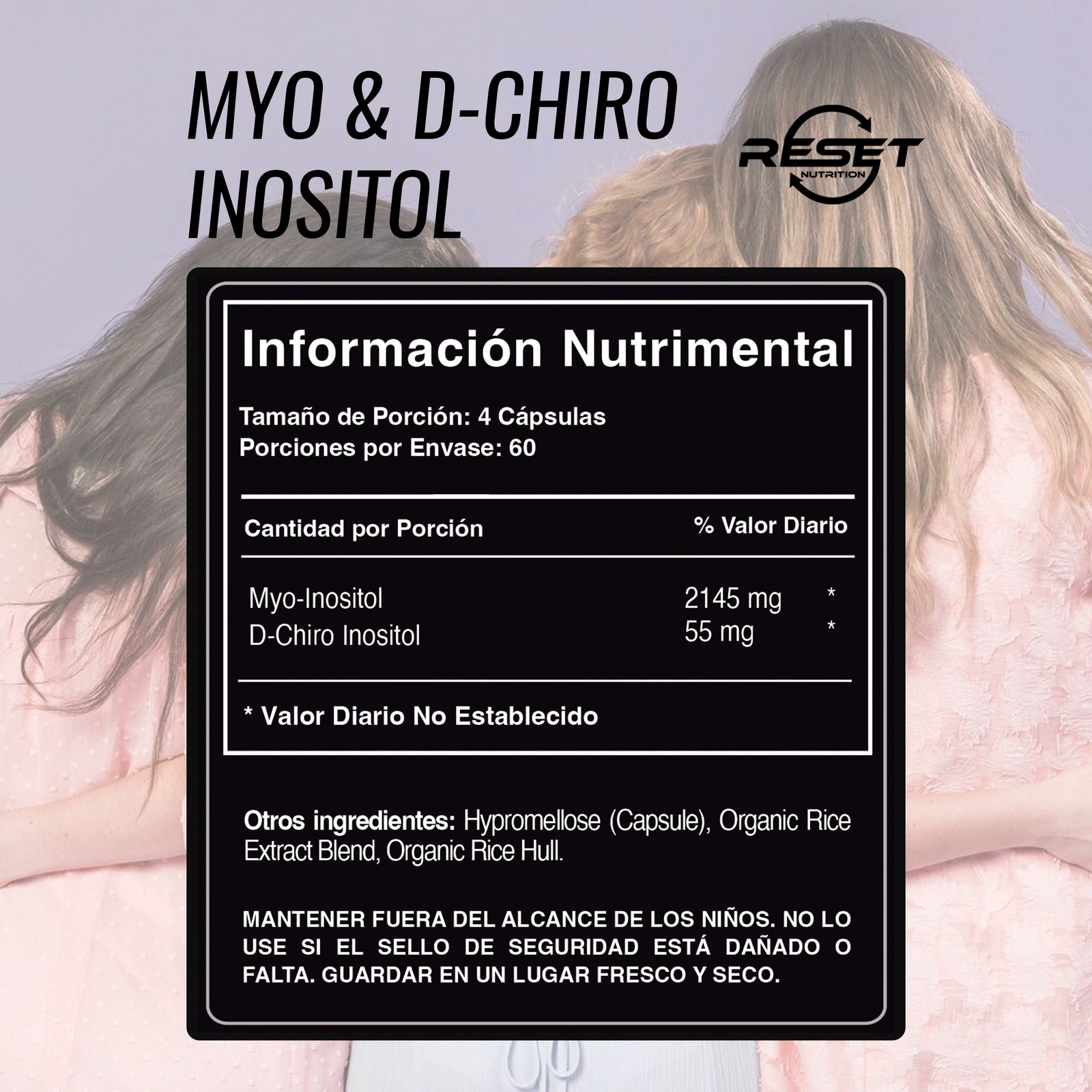 Myo e D-Chiro Inositol | Equilibrio Hormonal, Salud Reproductiva y Bienestar Metabólico