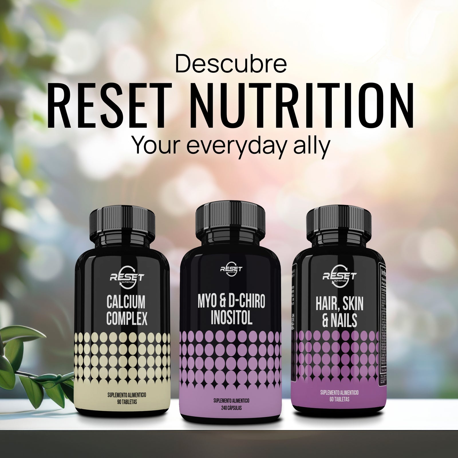 Myo e D-Chiro Inositol | Equilibrio Hormonal, Salud Reproductiva y Bienestar Metabólico