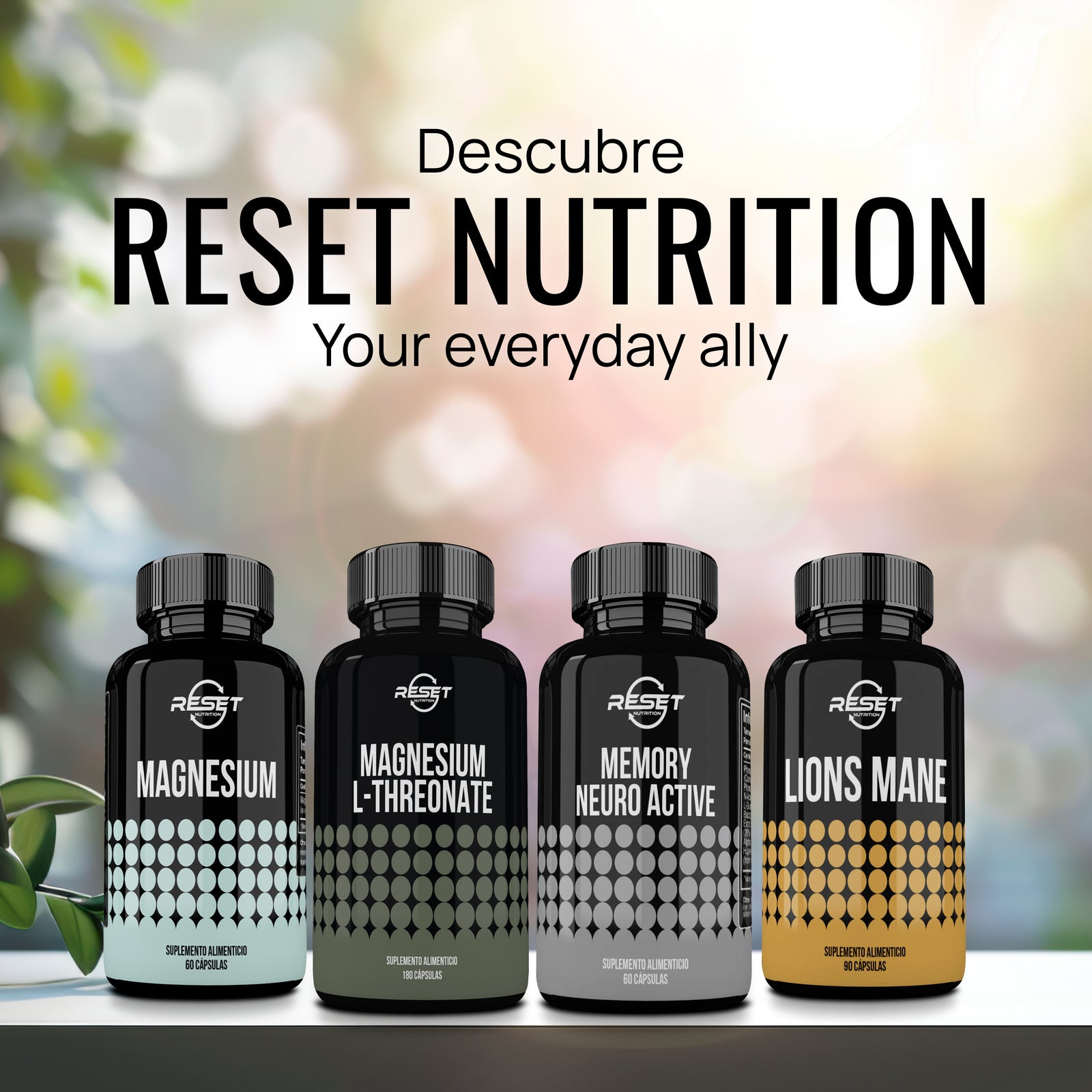 Magnesium L-Threonate | Stress Relief, Memory Improvement, Better Sleep Quality, and Muscle Cramp Support