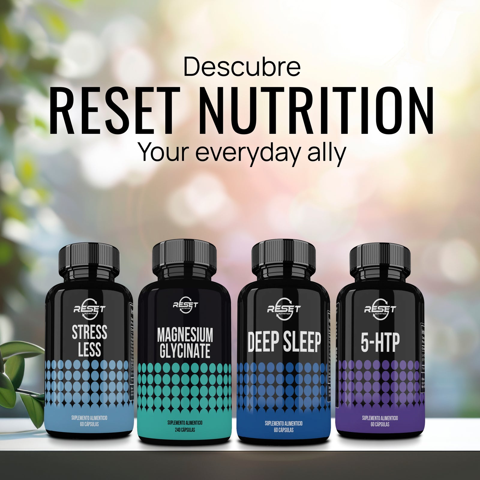 Glicinato de Magnesio | Relajación, Sueño Reparador y Alivio de Calambres Musculares