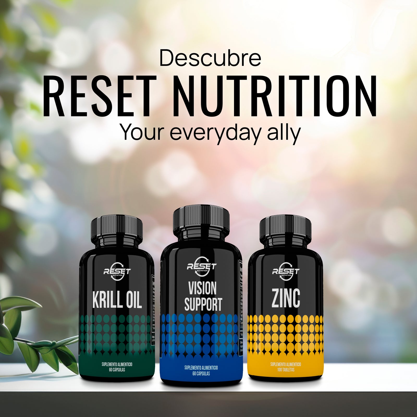 Vision Support - 60 capsules with lutein - protects eye health and enhances vision