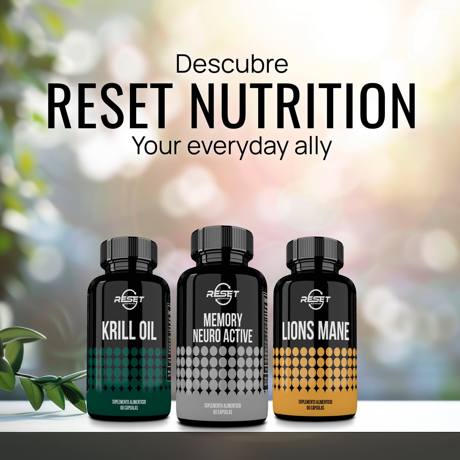 Memory Neuro Active - 60 cápsulas - mejora el enfoque, la memoria y la agilidad mental