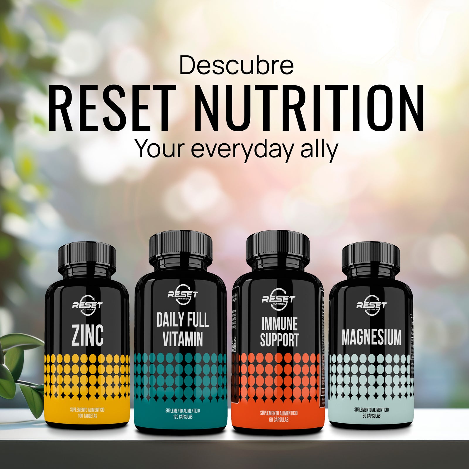 Daily Full Vitamin - 120 capsules with vitamins and minerals - strengthens the immune system and supports physical development