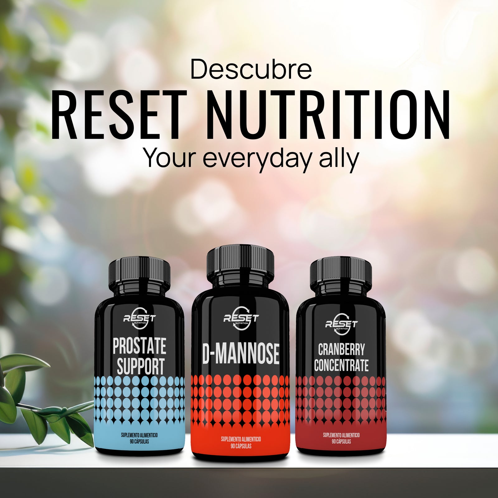 D-Manosa 1500 mg - 90 cápsulas con absorción óptima - previene y combate las infecciones urinarias