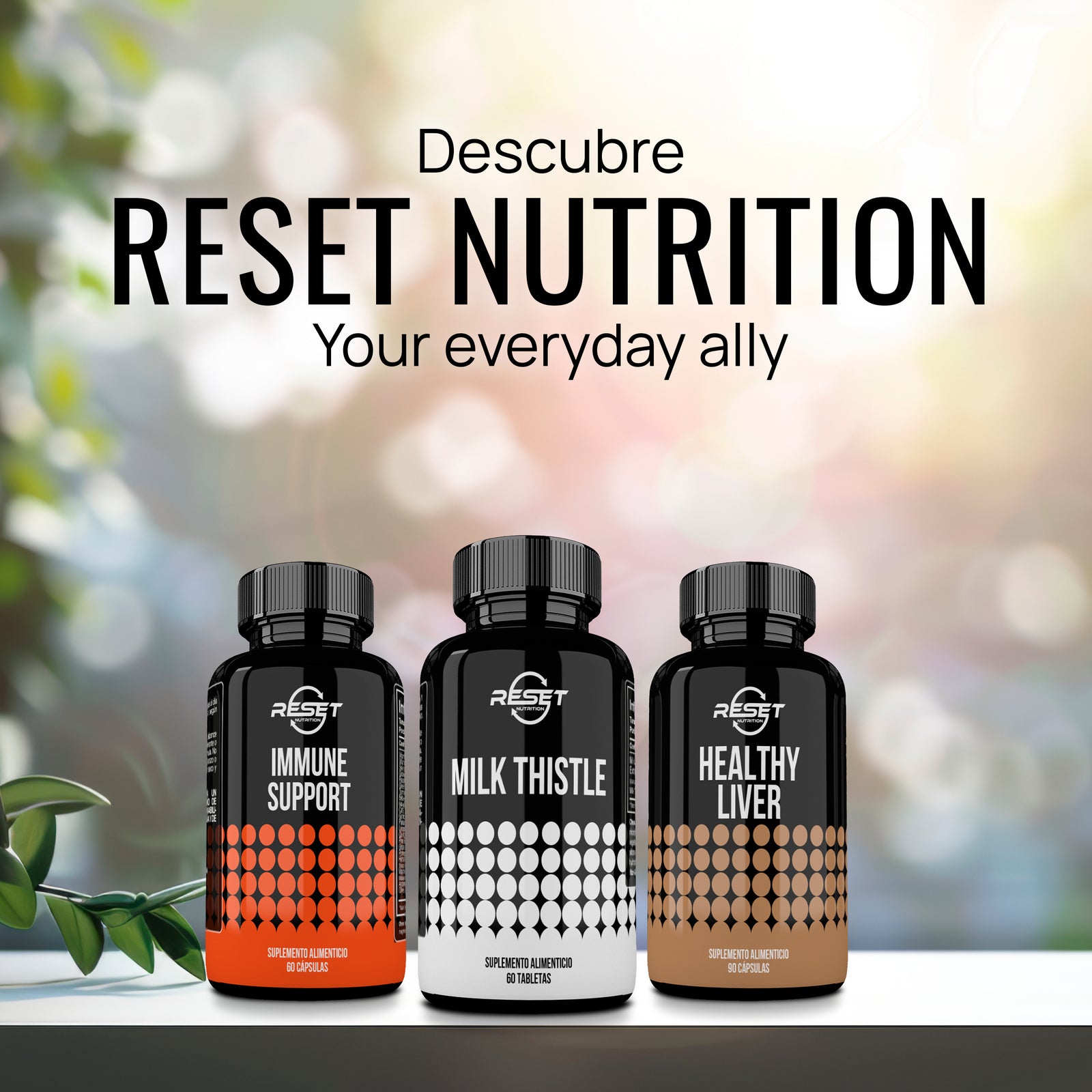 Milk Thistle Complex 450 mg - 60 tablets - supports liver health, regulates blood pressure, and enhances the nervous system