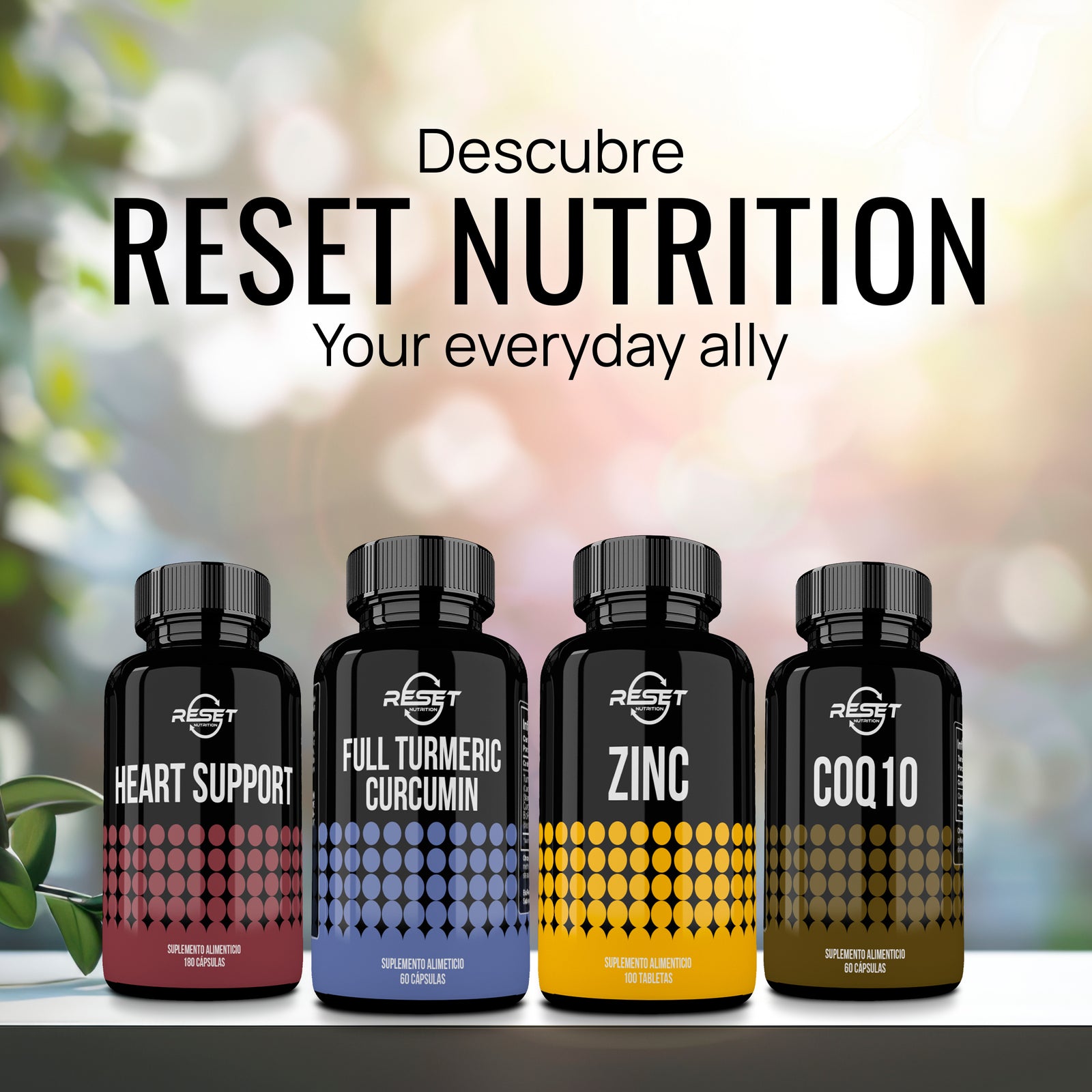 Cúrcuma Curcumina Completa 750 mg - 60 cápsulas - reduce la inflamación y apoya la salud articular y cardíaca