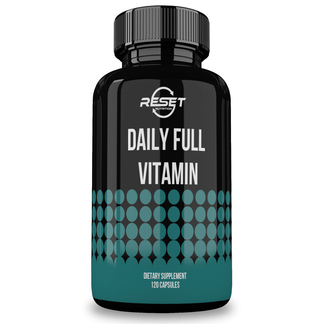 Daily Full Vitamin - 120 capsules with vitamins and minerals - strengthens the immune system and supports physical development