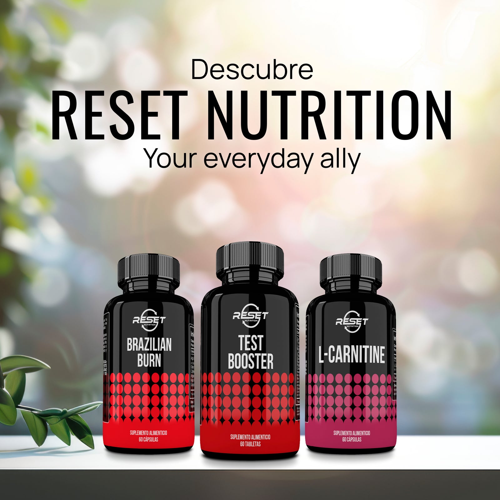 Tribulus - 100 tabletas - soporte para la potencia masculina, energía y rendimiento atlético