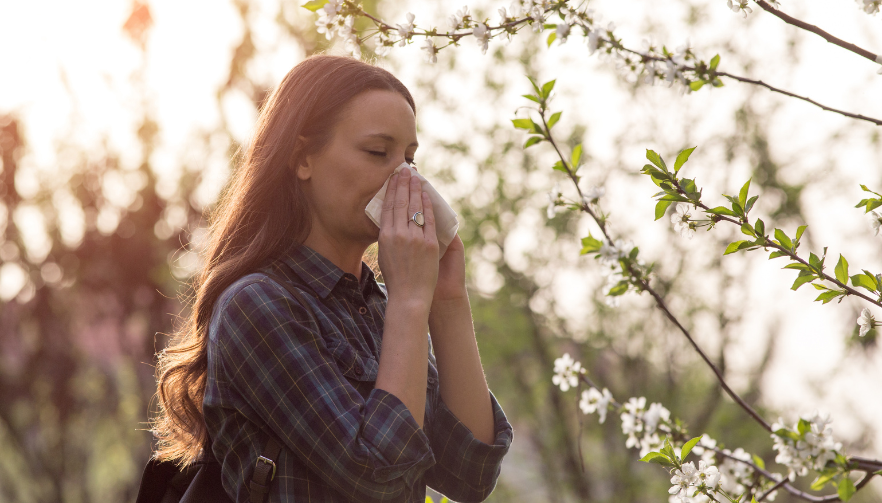 Spring is in the air! Tips to Boost Your Immune System and Beat Allergies