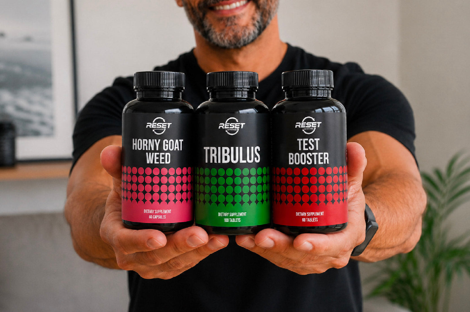 Do You Know Which One Could Be Your Best Ally? Horny Goat Weed, Tribulus, and Test Booster: Men's Wellness Explained