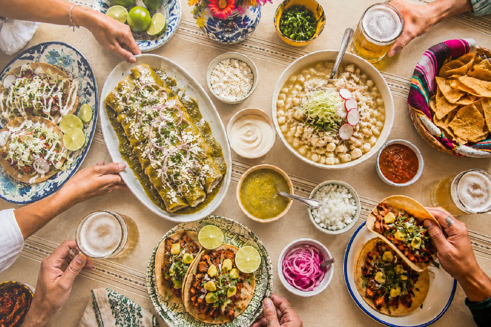 Viva México! Celebrate, Enjoy, and Take Care of Your Well-Being