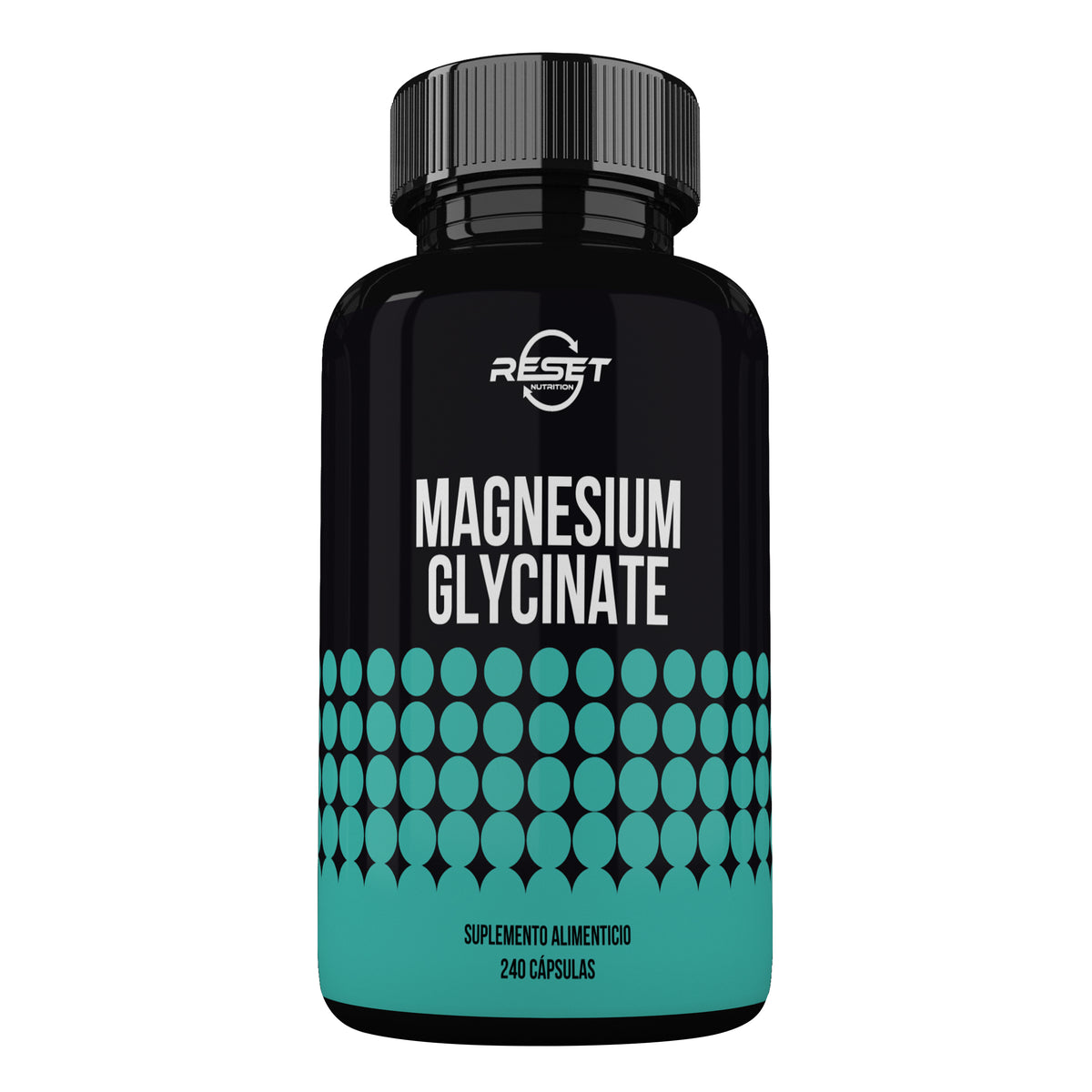 Glicinato de Magnesio | Relajación, Sueño Reparador y Alivio de Calambres Musculares