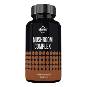 Mushroom Complex | Adaptogenic and Medicinal Mushrooms for Energy, Memory, Immunity, and Antioxidants