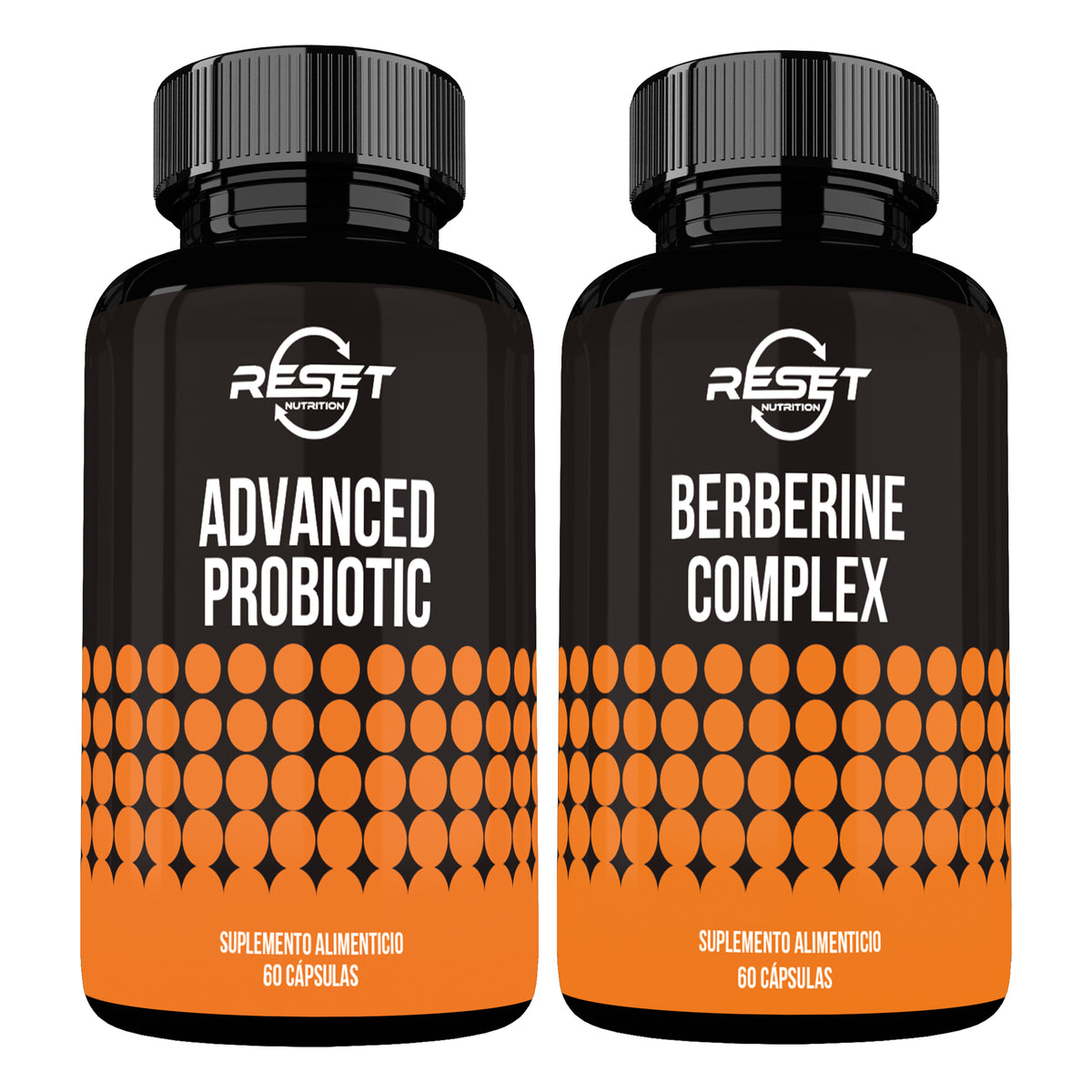 Kit Sugar Balance | Berberina + Probióticos | 60 + 60 Cápsulas | Control de Azúcar en Sangre y Apoyo a un Metabolismo Saludable