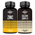 Kit ZinCal | Complejo de Zinc + Calcio | 100 + 90 Tabletas | Fortalecimiento Óseo, Soporte Articular y Salud Inmunológica