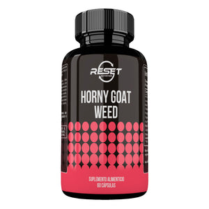 Reset Nutrition | Horny Goat Weed | Male Potency Supplement with Horny Goat Weed | 60 Capsules | Made in USA