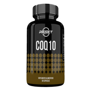 COQ10 120MG | BLOOD PRESSURE | 60 CAPSULES | RESET NUTRITION | MADE IN USA