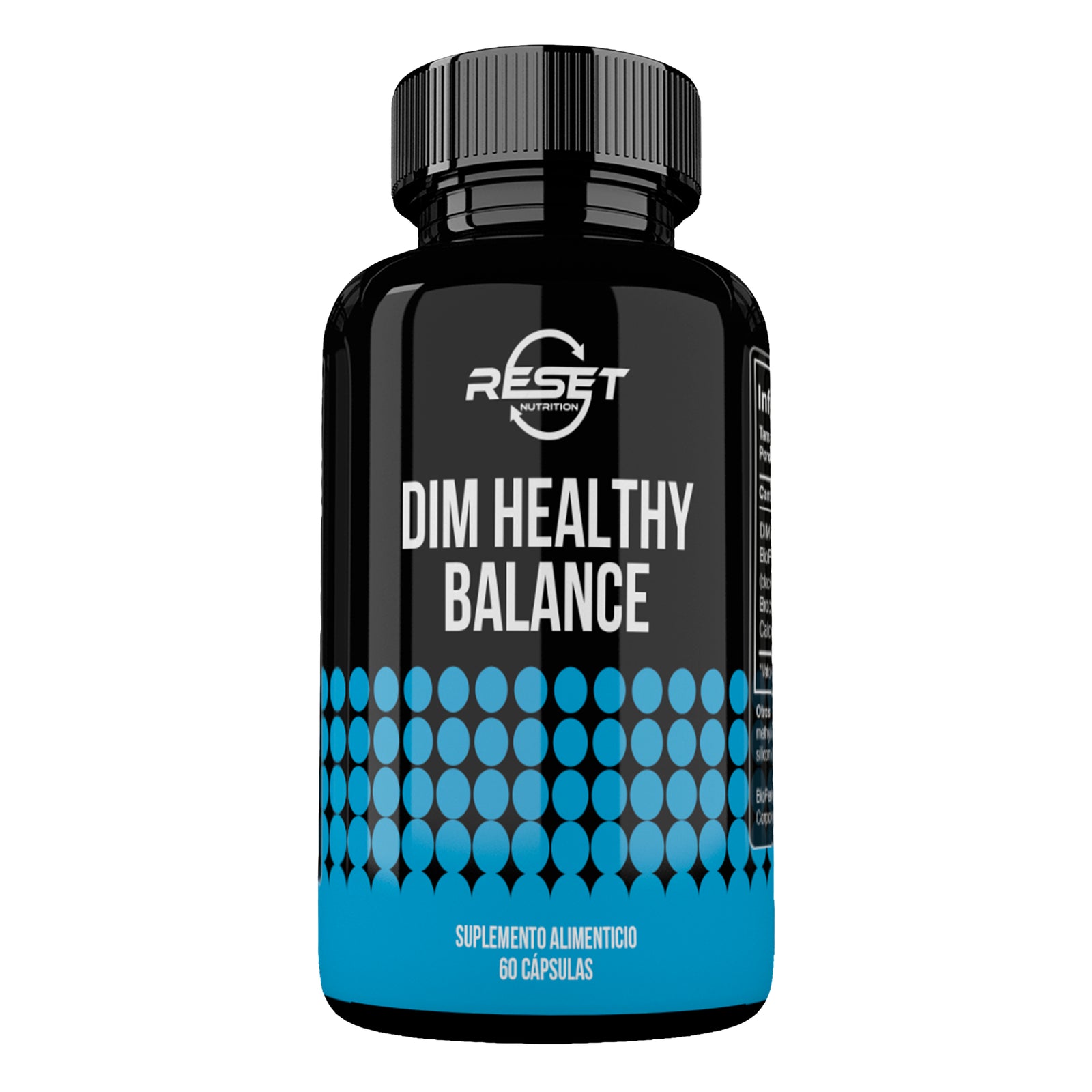 DIM Healthy Balance – 60 Cápsulas - Apoyo al Metabolismo del Estrógeno con BioPerine® y Extracto de Brócoli