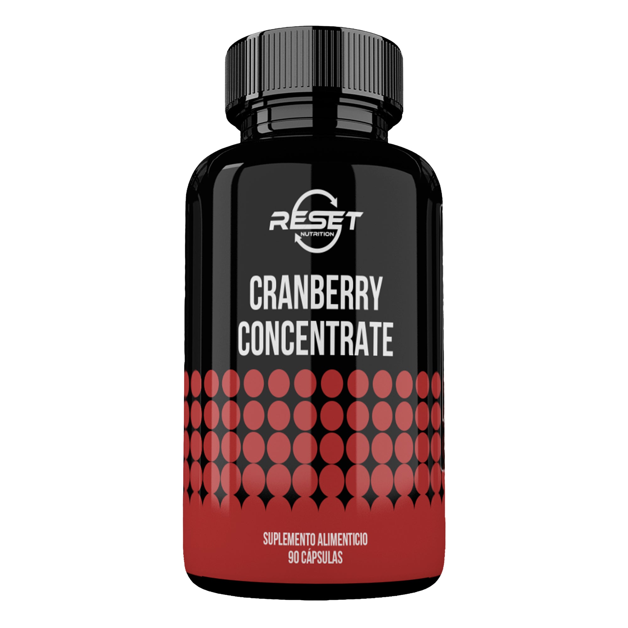 Concentrado de arándano rojo 12,600 mg - 90 cápsulas con extracto de arándano rojo - apoya la salud del tracto urinario y los riñones