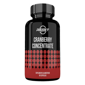 CRANBERRY CONCENTRATE 12,600 MG | URINARY TRACT AND KIDNEYS| | 90 CAPSULES | RESET NUTRITION | MADE IN USA