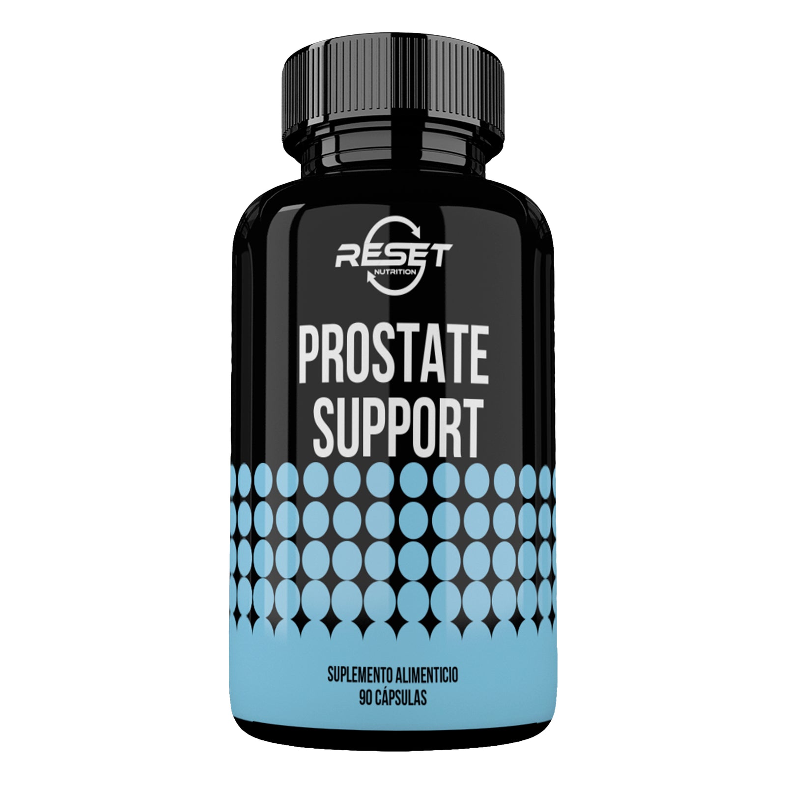 Soporte para la próstata - 90 cápsulas con vitaminas y extractos naturales - apoya la salud de la próstata y urinaria