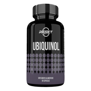 UBIQUINOL | Q10 | HIGH PRESSURE | ANTIOXIDANT | 60 CAPSULES | RESET NUTRITION | MADE IN USA