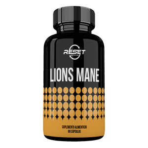 LIONS MANE | IMMUNE SYSTEM, MEMORY AND FOCUS | 90 CAPSULES | RESET NUTRITION | MADE IN USA