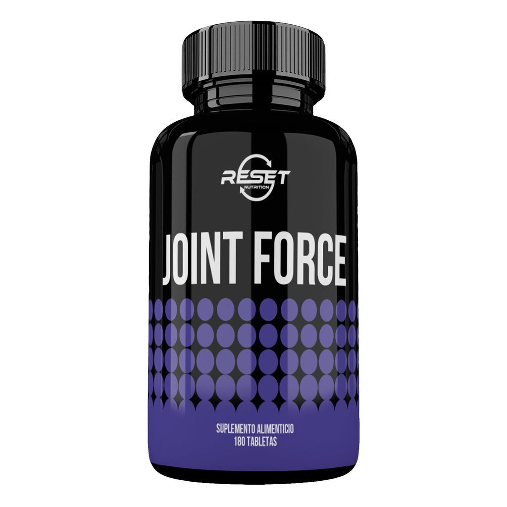 Joint Force - 180 tabletas con glucosamina y vitaminas - protege las articulaciones y previene el desgaste