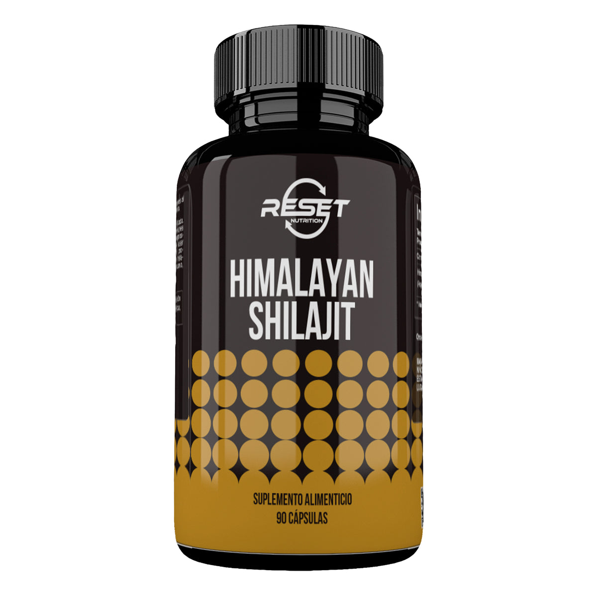 Himalayan Shilajit - 90 capsules 100% natural, pure, and organic - 3-month supply