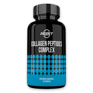 Collagen Peptides Complex - 120 Capsules - Supports Skin and Joint Regeneration